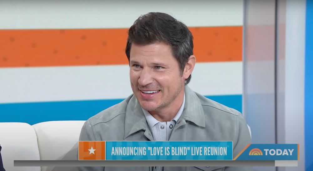 Nick Lachey All Smiles on 1st TV Appearance Amid Legal Drama