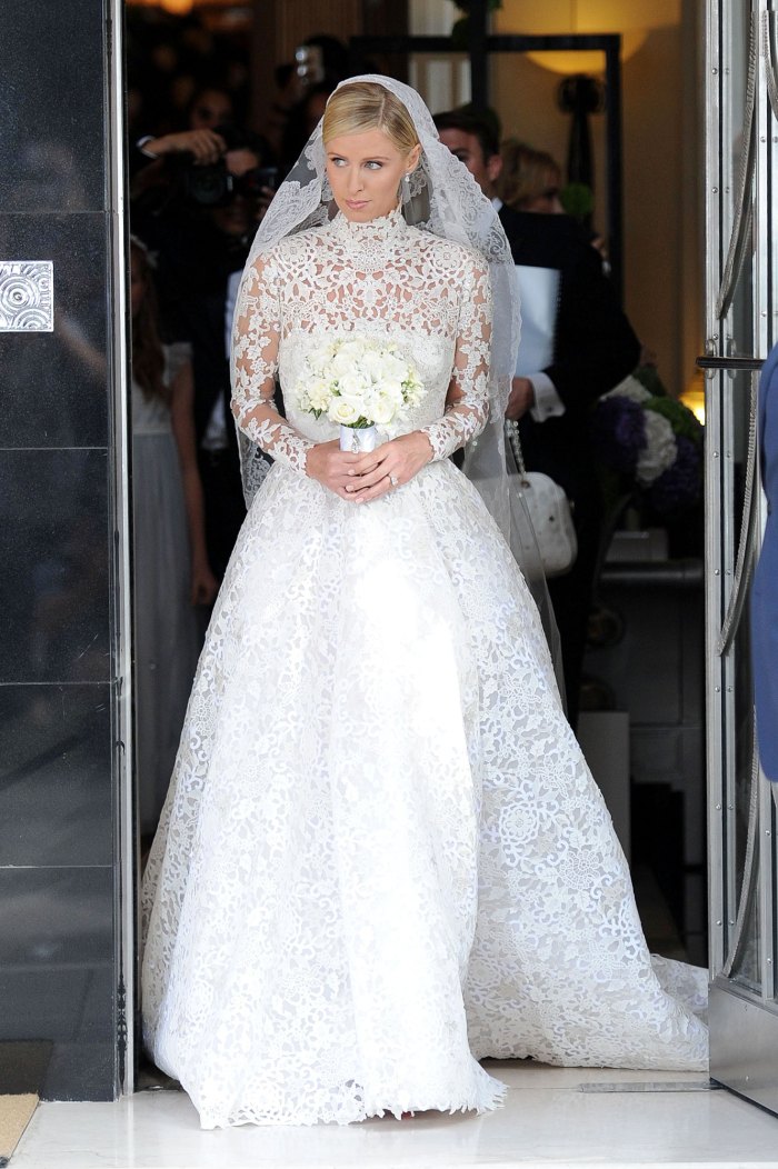 Nicky Hilton Marries: See Wedding Dress, Paris' Look,