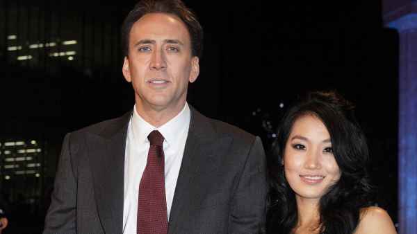 Nicolas Cage, Wife Alice Kim Are Separated After 12 Years, Rep Confirms