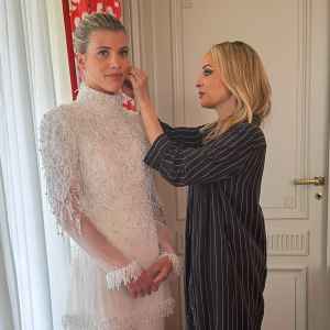 Nicole Richie Gushes About Designing Custom Earrings for Sofia Richie s Wedding 250
