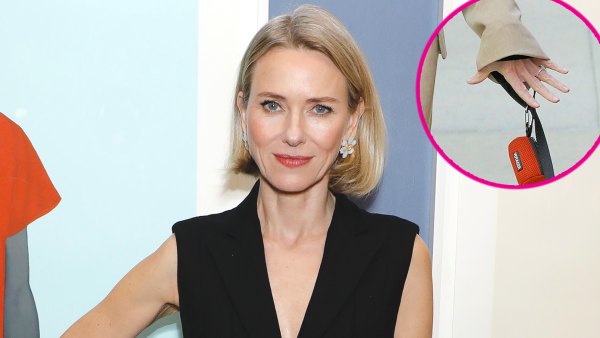 Noami Watts Sparks Engagement Rumors With Boyfriend Billy Crudup After Being Spotted Wearing a Diamond Ring 459