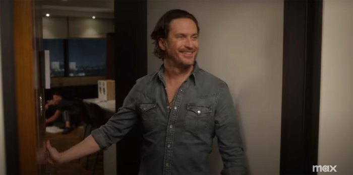 Oliver Hudson And Just Like That Season 2 Trailer