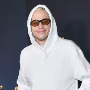 Pete Davidson Shoves Fan Who Gets Too Close at New York Knicks Playoff Game