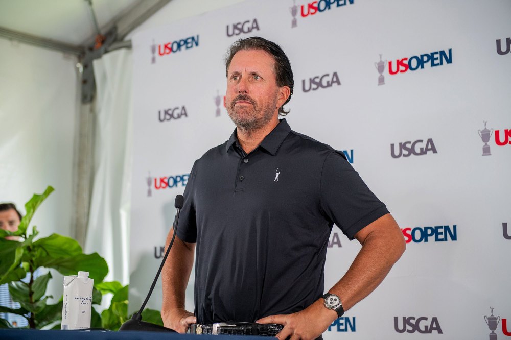 Phil Mickelson Reveals He Lost 25 Lbs Ahead of Masters Tournament- I've Been 'Getting My Speed and Strength Back' - 896