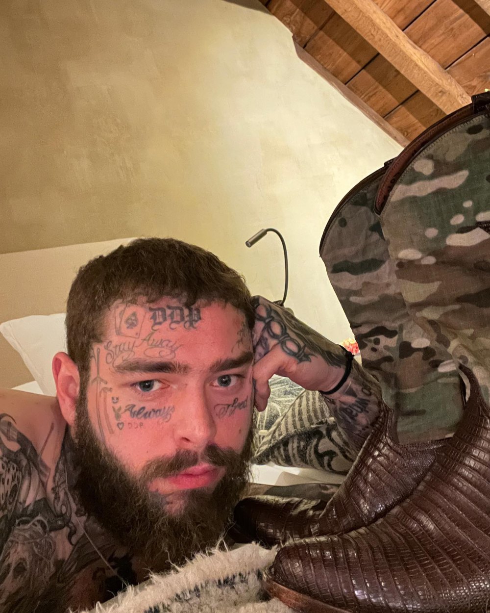 Post Malone Says He's 'Never Felt Healthier' After Recent Weight Loss, Denies Drug Use Speculation