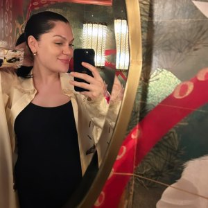 Pregnant Jessie J Shares Sweet Video of Her Baby Moving Around in Her Belly
