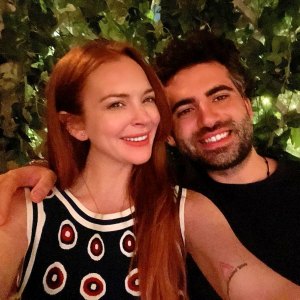 Pregnant Lindsay Lohan Debuts Baby Bump Ahead of 1st Child With Bader Shammas