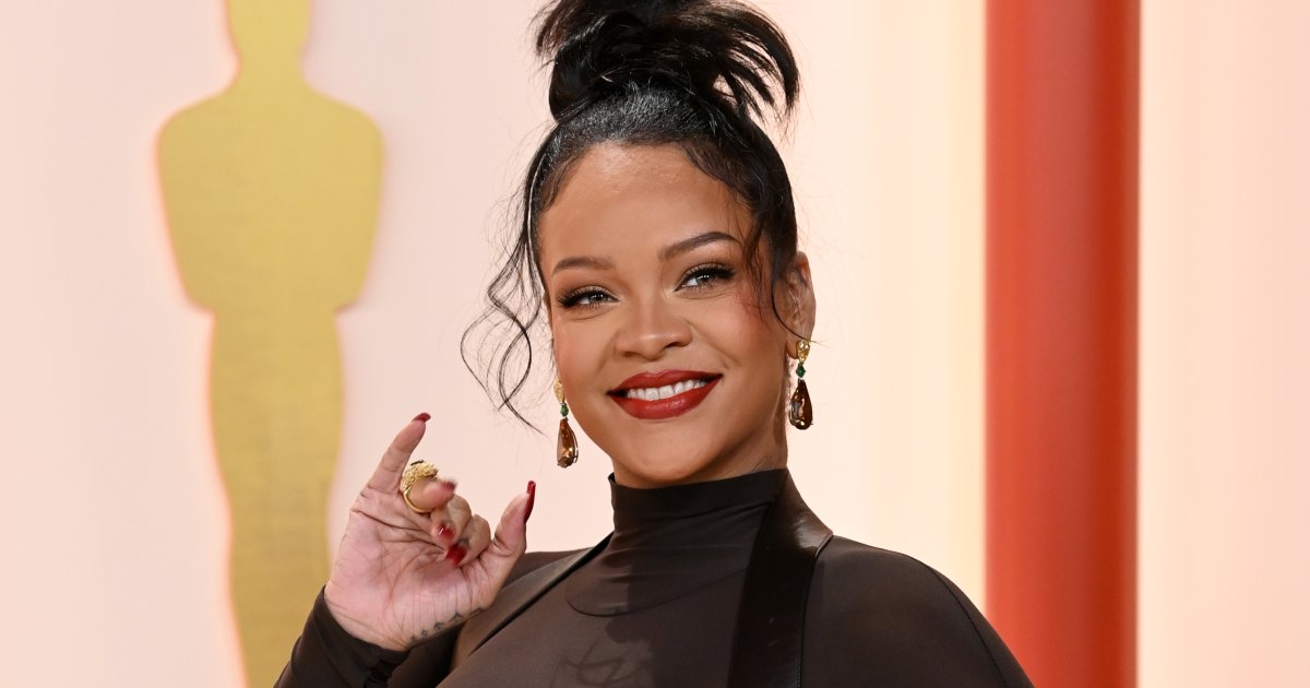 Pregnant Rihanna Says Son Doesn't 'Want Mommy to Workout' | Us Weekly