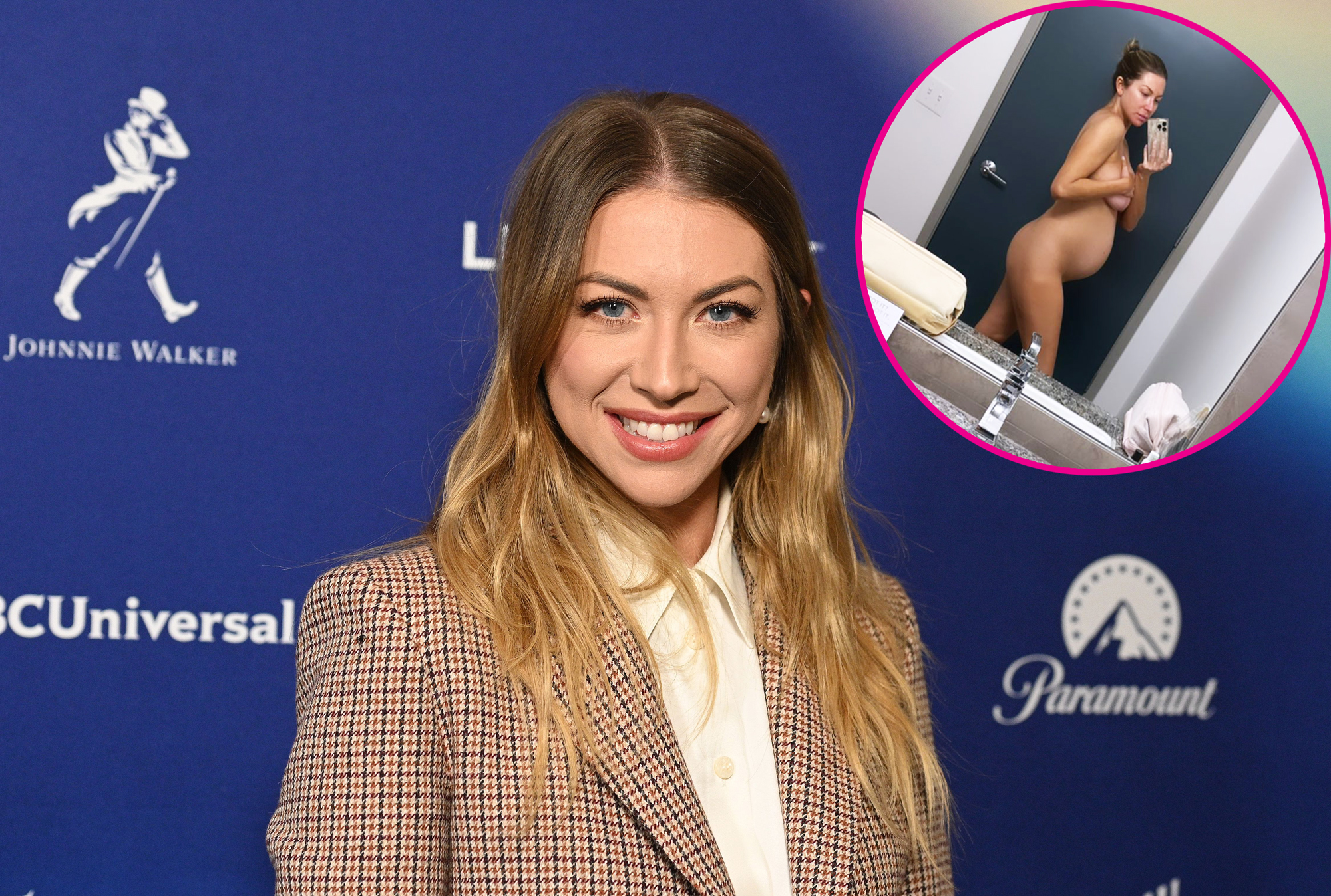 Pregnant Stassi Schroeder Shows Baby Bump in Nude Photo
