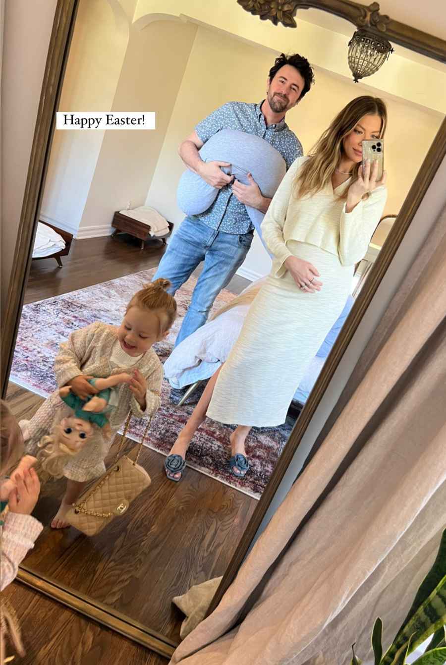 Pregnant Stassi Schroeder’s Baby Bump Album Ahead of 2nd Child With Beau Clark