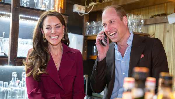 Prince William Gushes About How Wife Princess Kate Always Looks Stunning