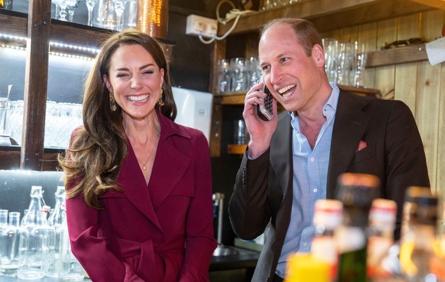 Prince William Gushes About How Wife Princess Kate Always Looks Stunning