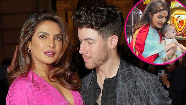Priyanka Chopra Shares Photos From Her and Nick Jonas' Daughter Malti’s 1st Trip to India - 844