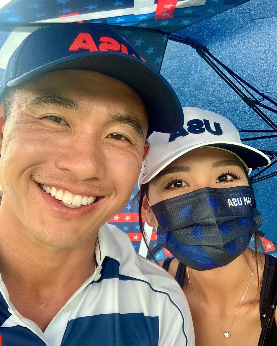 Professional Golfer Collin Morikawa and Wife Katherine Zhu: A Timeline of Their Relationship