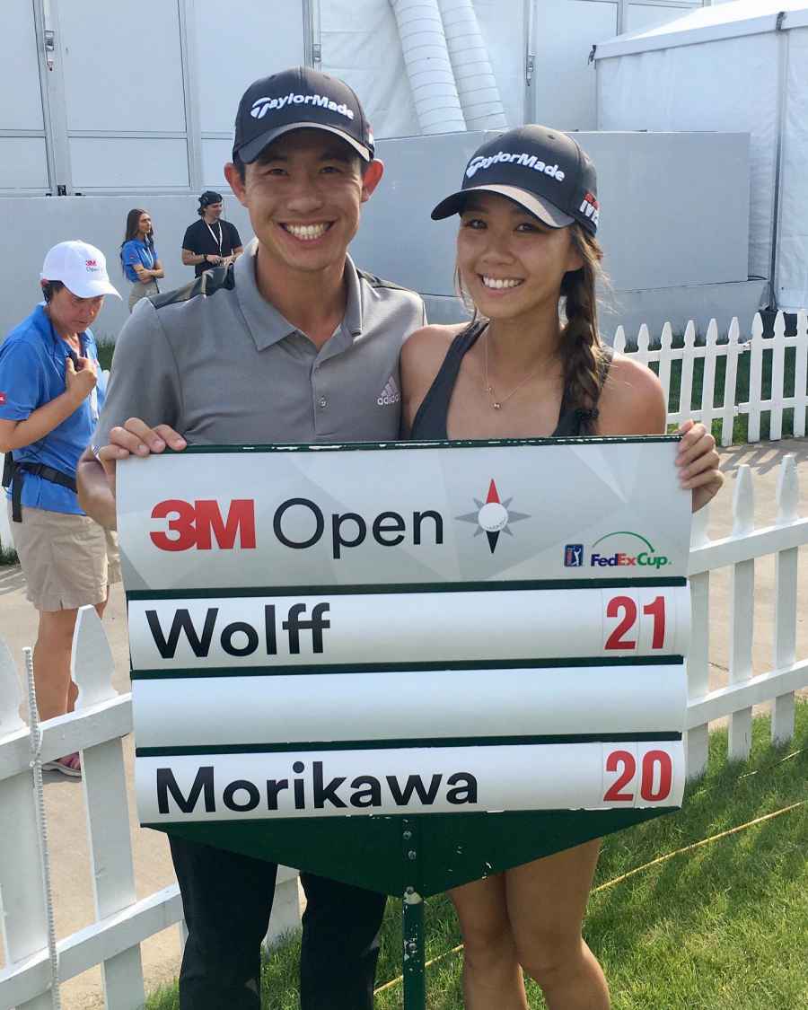 Professional Golfer Collin Morikawa and Wife Katherine Zhu: A Timeline of Their Relationship