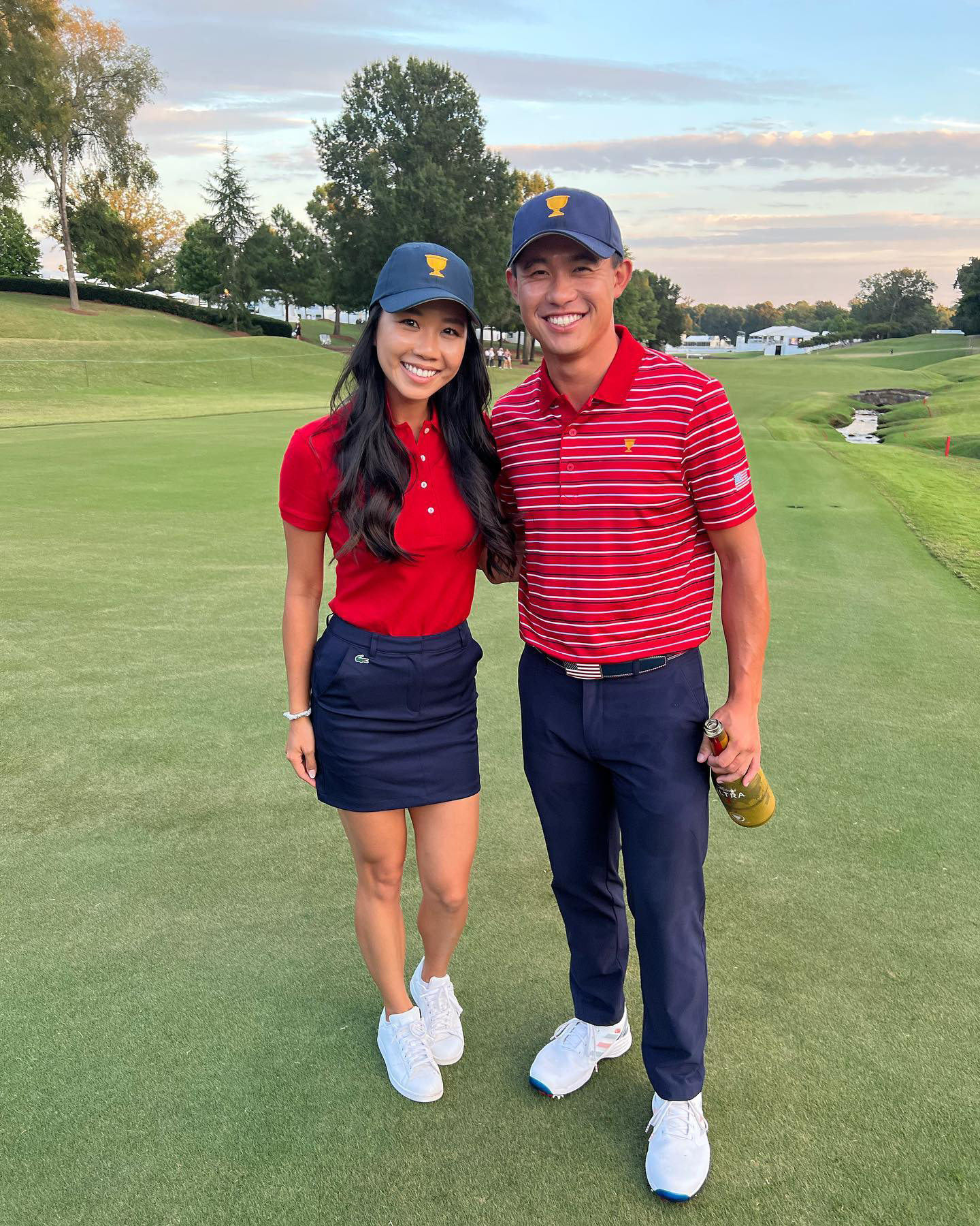 Golfer Collin Morikawa, Katherine Zhus Relationship Timeline