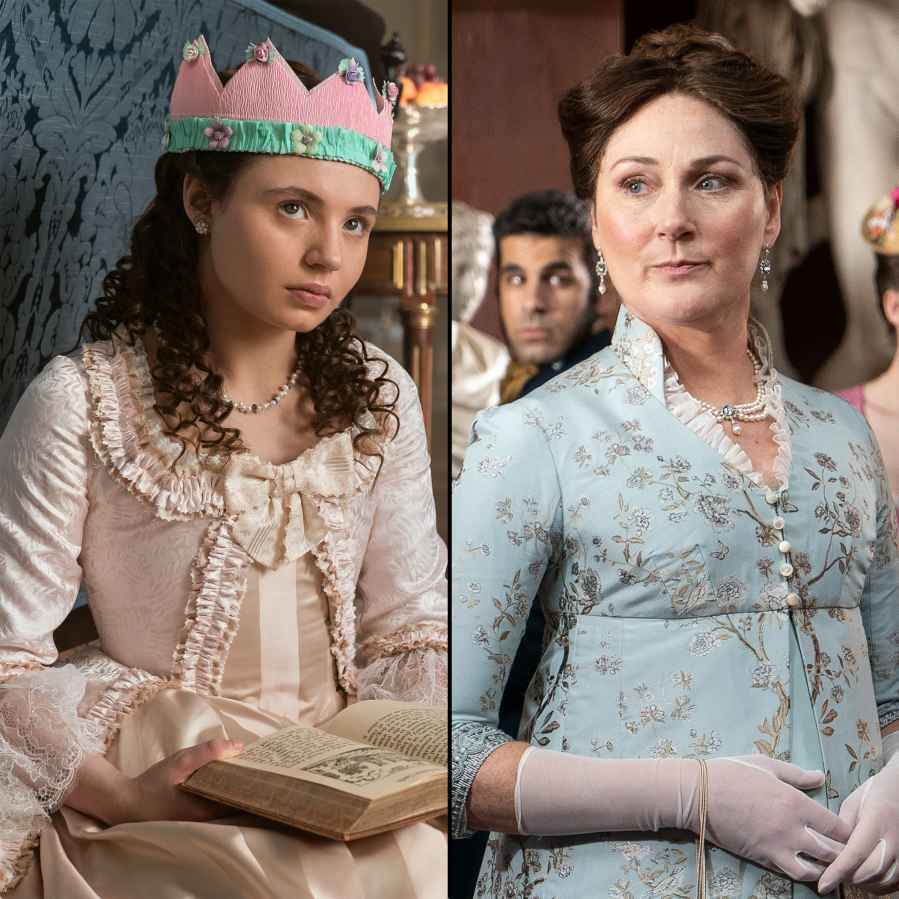 Queen Charlotte Cast What the Stars of the Netflix Spinoff Series Look Like Compared to Their Bridgerton Counterparts