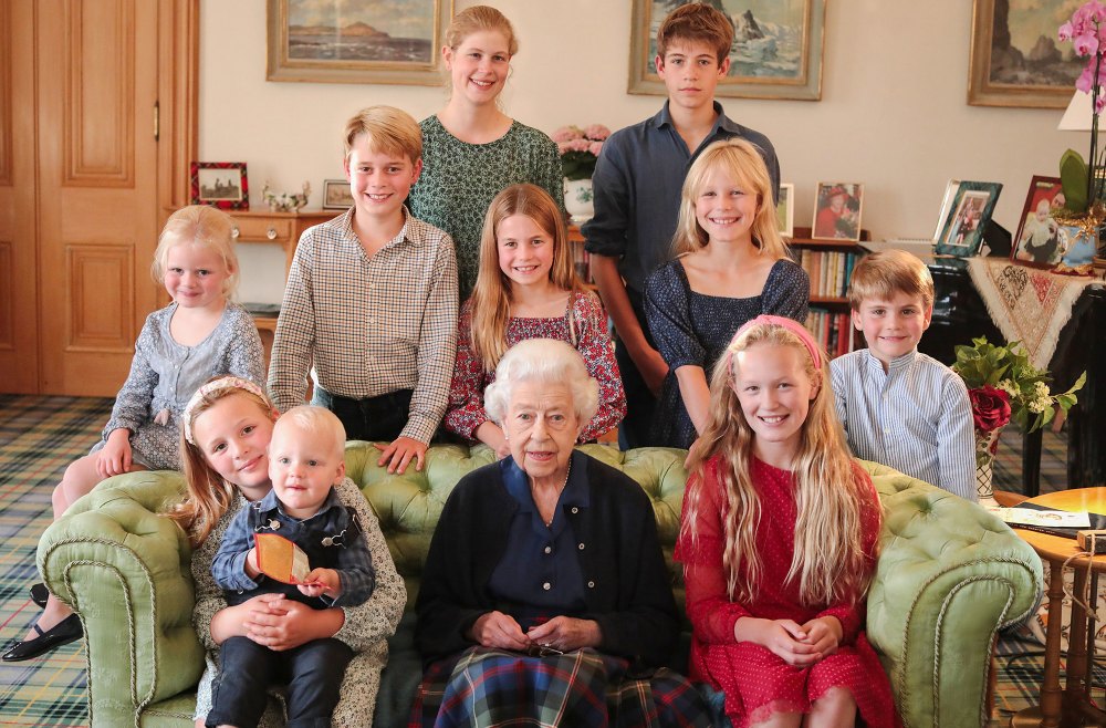 Queen Elizabeth II 1st Birthday Since Death New Pic With Great-Grandkids
