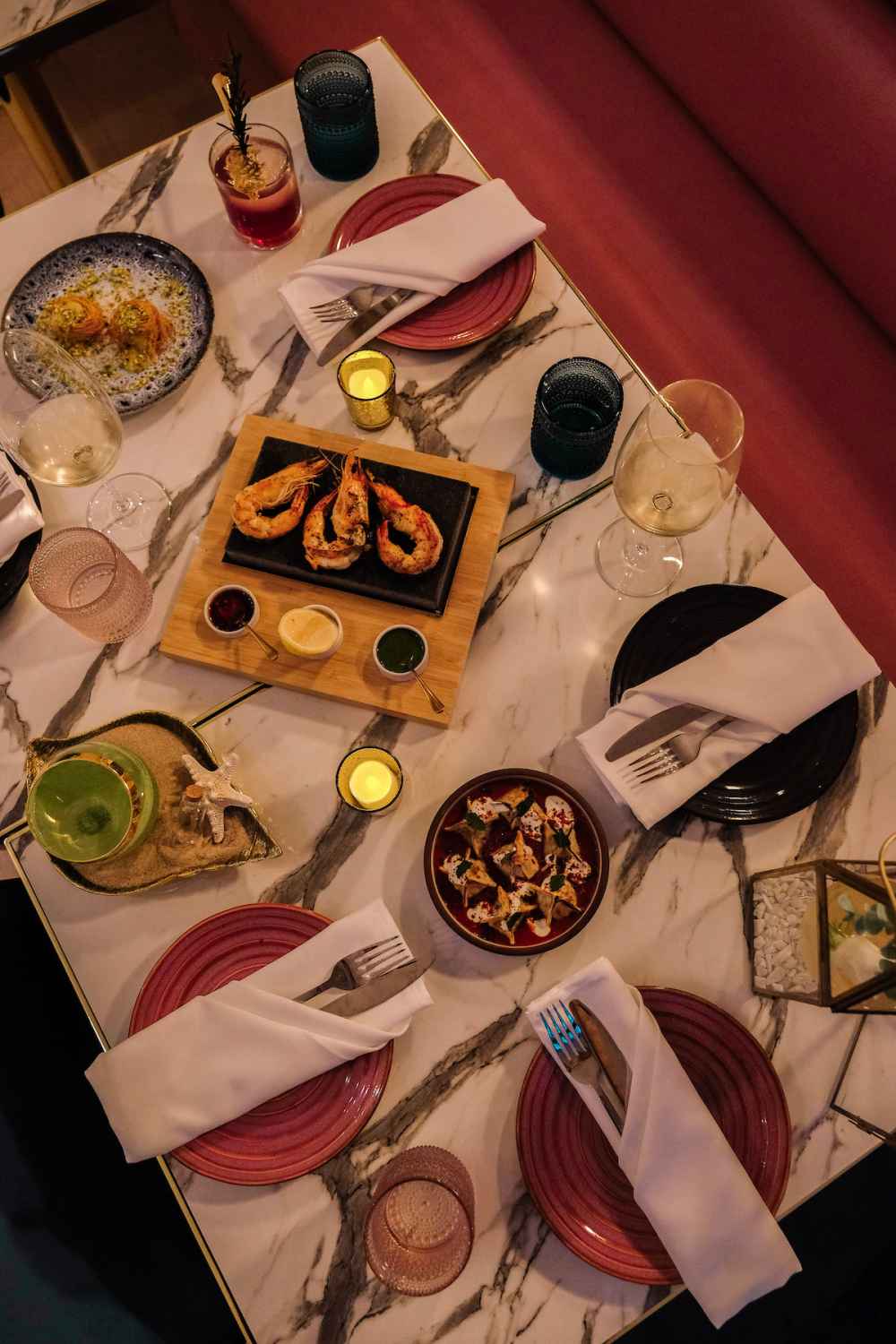 REYNA Brings Its Royal Vibes and Decadent Mediterranean Menu to New York City
