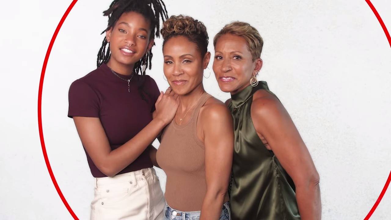 Jada Pinkett Smith and Daughter Willow Smiths Red Table Talk Canceled