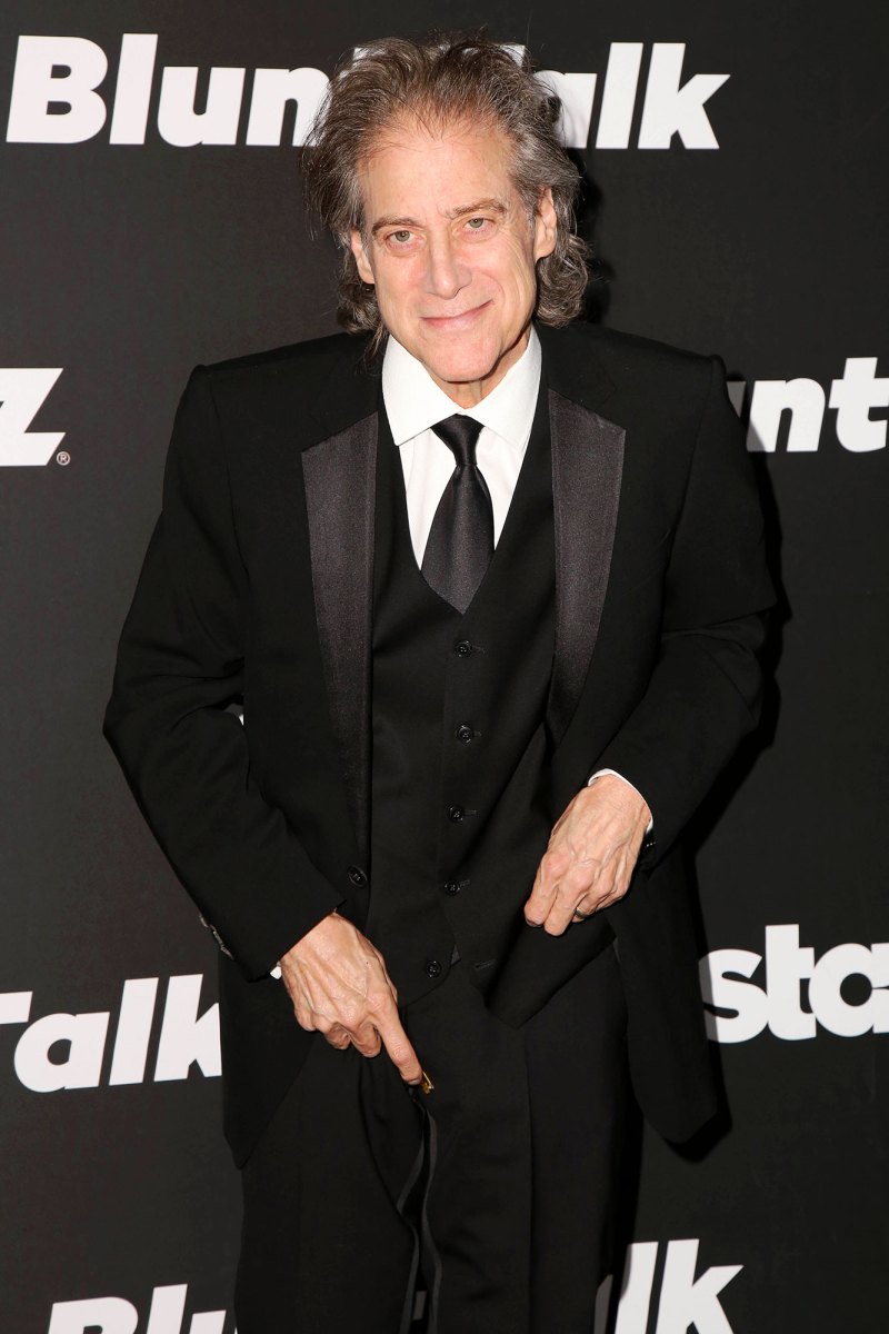 Richard Lewis Celebrity Health Scares Through the Years