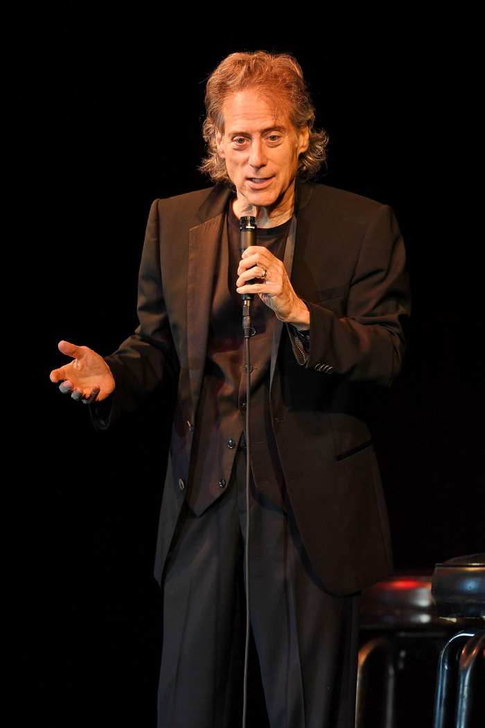 Richard Lewis Reveals Parkinson s Disease Diagnosis Retires From Stand-Up Comedy- I m on the Right Meds So I m Cool 211