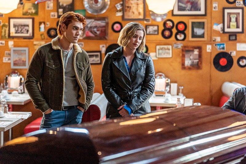 'Riverdale' Cast's Candid Quotes About Which Ships Should Be Endgame in the Final Season- 'The Story Is Not Finished' - 131 KJ Apa as Archie Andrews and Lili Reinhart as Betty