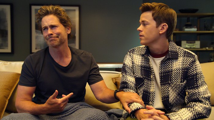 Rob Lowe and Son John Owen Lowe Ask If They Are 'More Unstable' Than Tom Schwartz and Tom Sandoval