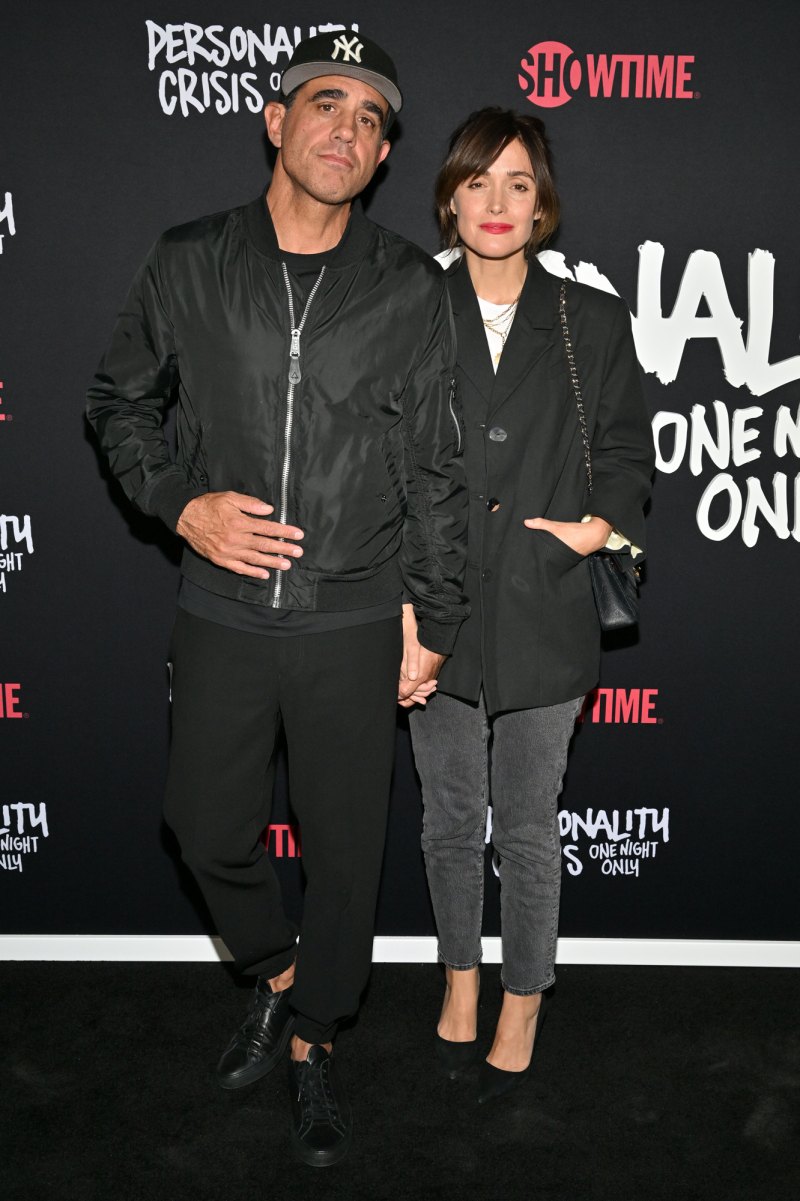 Rose Byrne, Bobby Cannavale Hold Hands at Documentary Screening