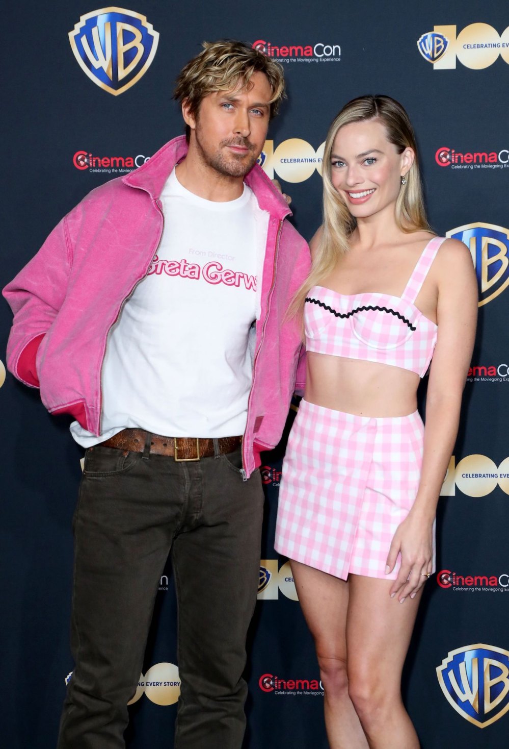 Ryan Gosling and Margot Robbie Embody Ken and Barbie