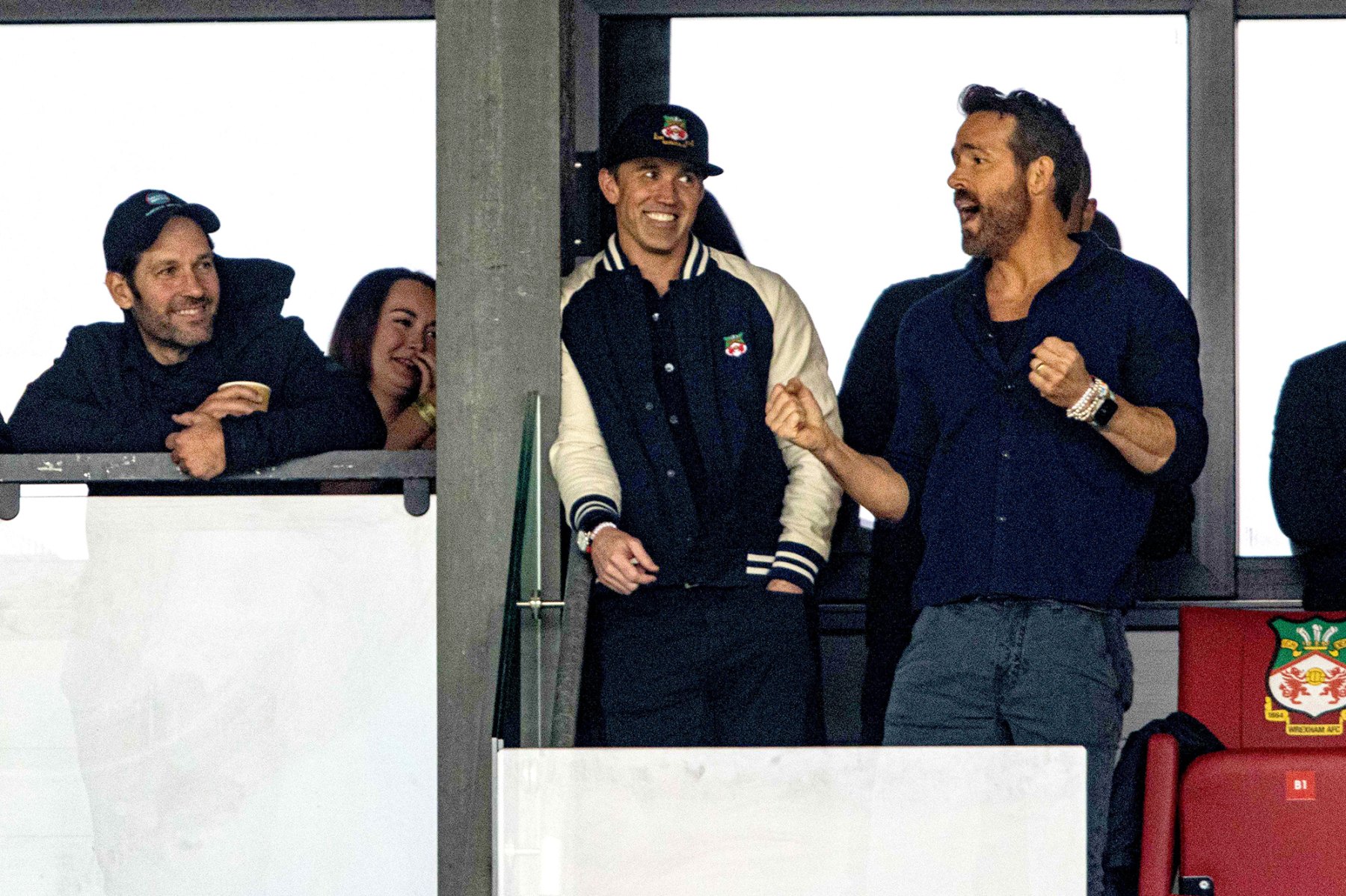 Ryan Reynolds, Rob McElhenney Emotional After Wrexham Win | Us Weekly