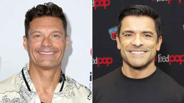 Ryan Seacrest Reacts to Mark Consuelos’ 1st Week Hosting 'Live With Kelly and Mark': Details