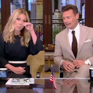 Ryan Seacrest and Kelly Ripa Get Emotional During His Last Live With Kelly and Ryan