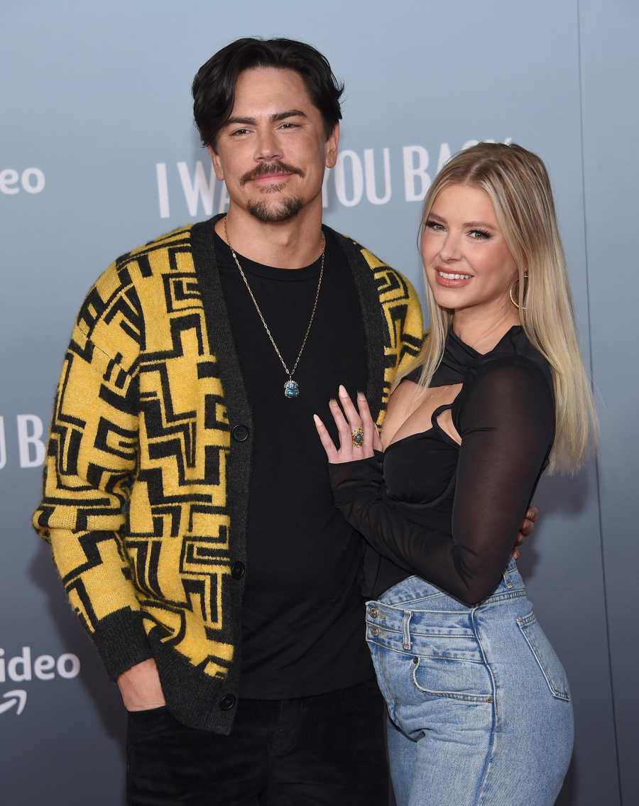 Tom Sandoval and Ariana Maddix Were Making Plans to Freeze Embryos Amid Raquel Affair