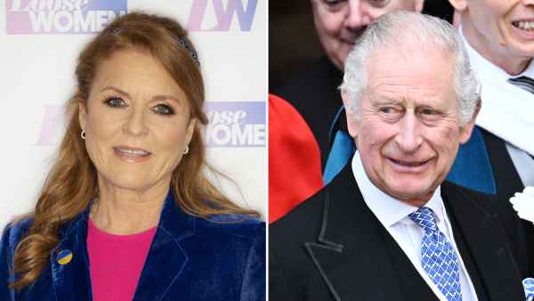 Sarah Ferguson Attending King Charles Coronation Concert