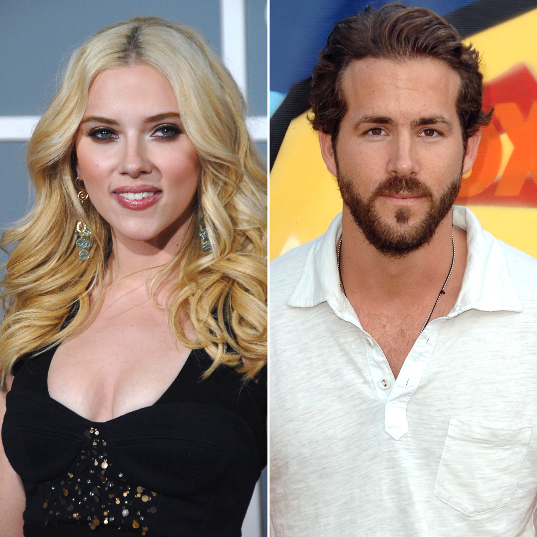 Scarlett Johansson and Ryan Reynolds The Way They Were Us Weekly