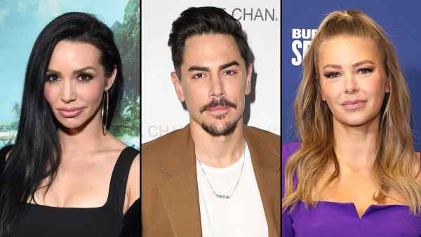 Scheana Shay Says 'Pump Rules' Viewers Will See Tom Sandoval Lie to Ariana Madix When Her Grandmother Died