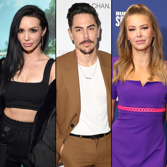 Scheana Shay Says 'Pump Rules' Viewers Will See Tom Sandoval Lie to Ariana Madix When Her Grandmother Died