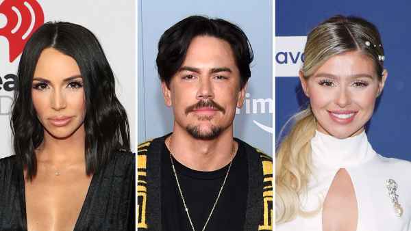 Scheana Shay Wedding Dress Designer Allegedly Caught Tom Sandoval, Raquel Leviss Making Out in Mexico