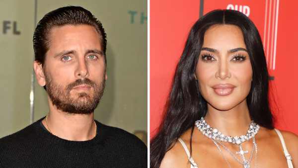 Scott Disick Shares NSFW Reaction to Kim Kardashian's Met Gala Preparation With Karl Lagerfeld's Cat Choupette