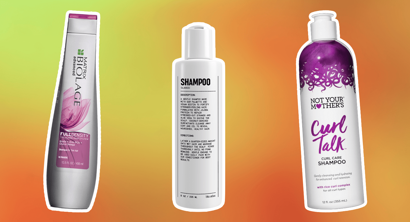 Vrijwel onderbreken plaats 20 Best Shampoos for Thin Hair in 2023 - Us Weekly