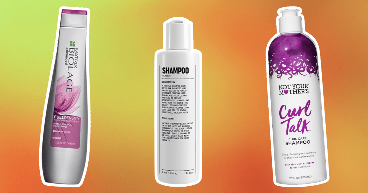 20 Best Shampoos for Thin Hair in 2023