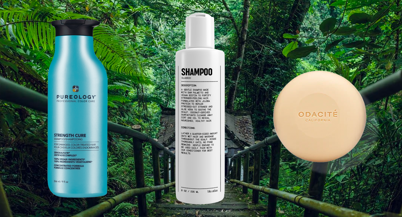Shampoos For Damaged Hair Fatured Image