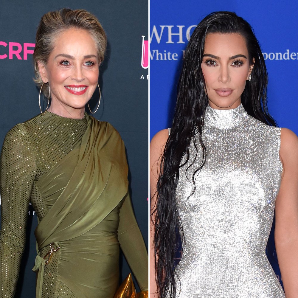 Sharon Stone Criticizes Kim Kardashian American Horror Story Casting
