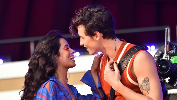 Shawn Mendes and Camila Cabello 'Stayed Together All Night' While Packing On PDA at Coachella: 'They Looked Like a Couple'