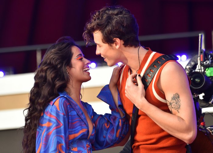 Shawn Mendes and Camila Cabello 'Stayed Together All Night' While Packing On PDA at Coachella: 'They Looked Like a <a href=