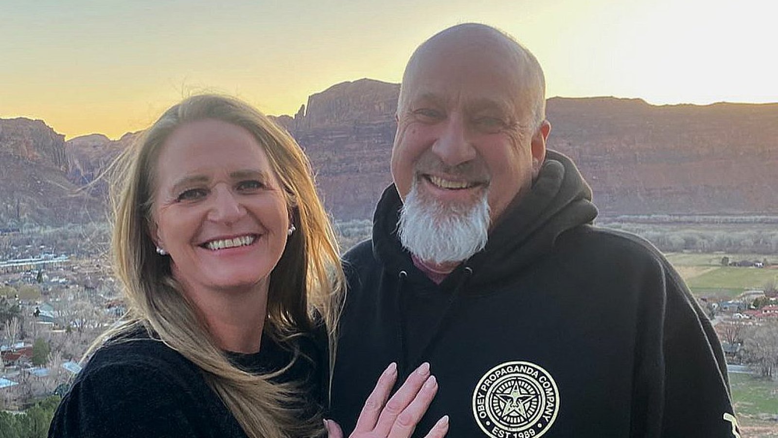 'Sister Wives' Star Christine Brown Offers a Glimpse at Her New 'Memories' With Boyfriend David Woolley and Daughter Truely