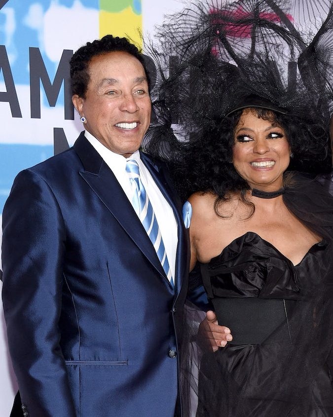 Smokey Robinson Says He Had a Year Long Affair With Diana Ross While Married