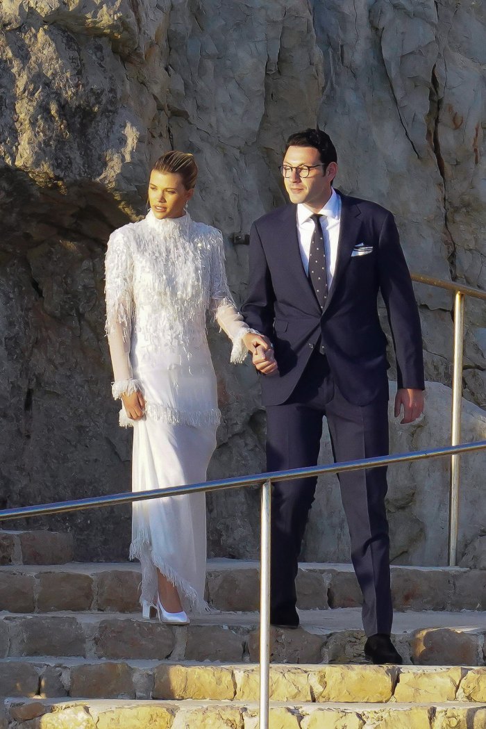 Sofia Richie Marries Elliot Grainge in French Riviera Ceremony After 2 Years Together 064