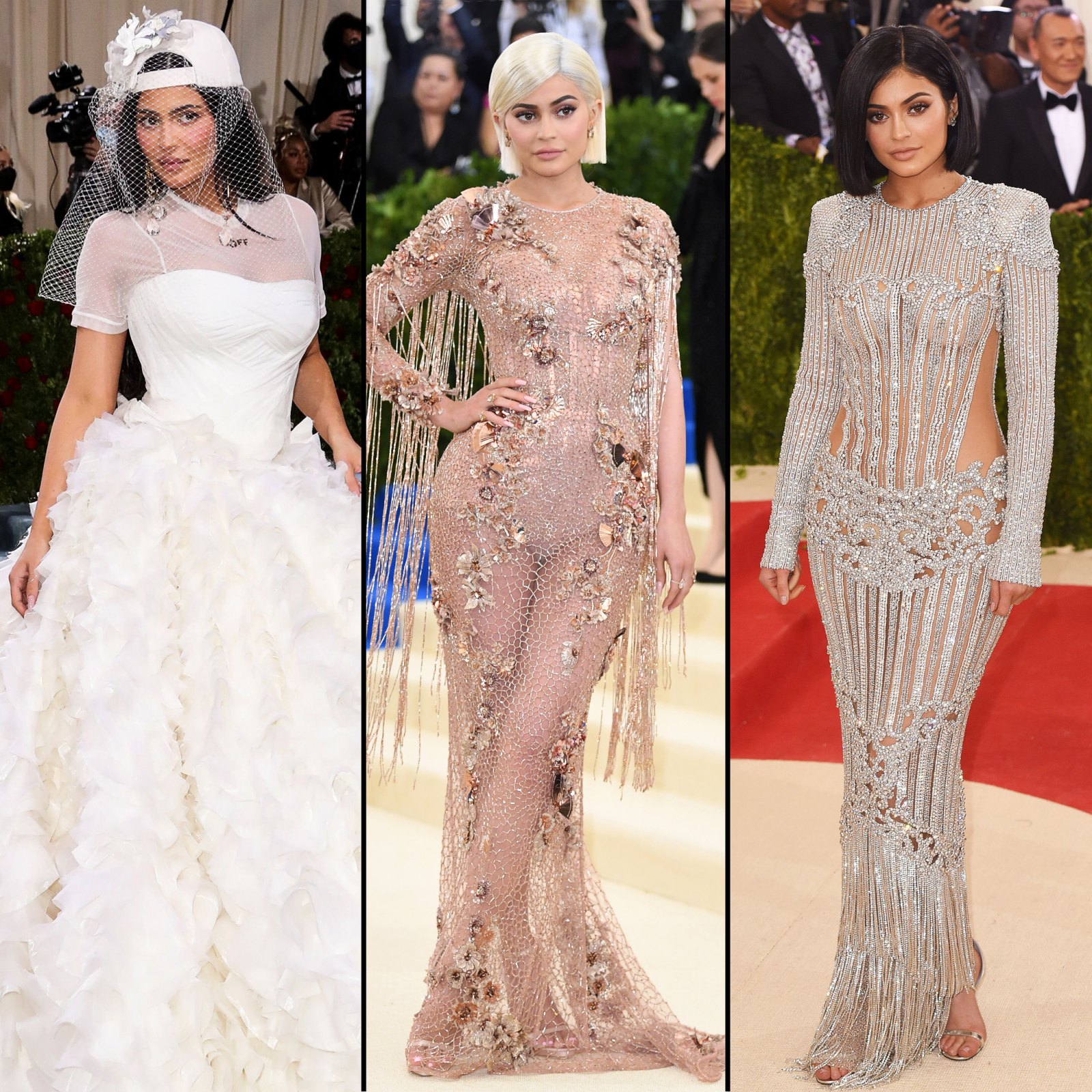 Kylie Jenner s Met Looks Through the Years Feature